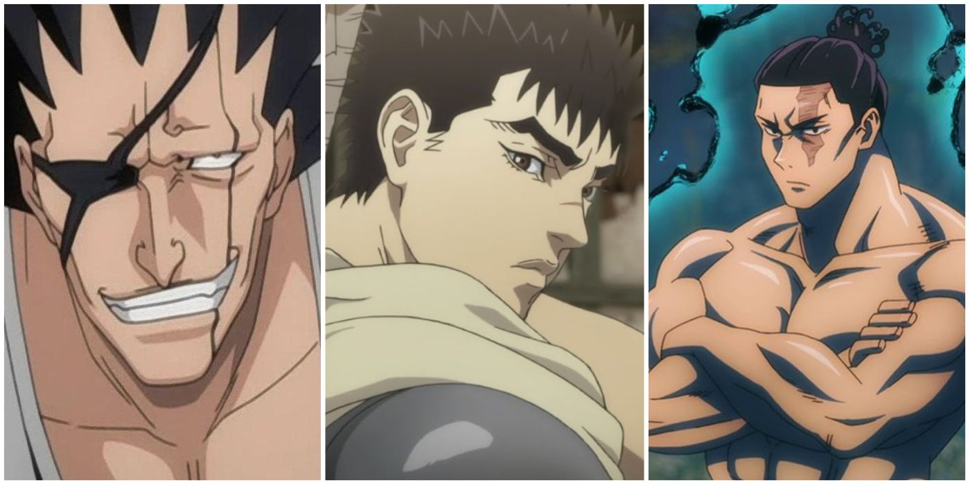 10 personajes de anime que podrían rivalizar con Guts en Berserk