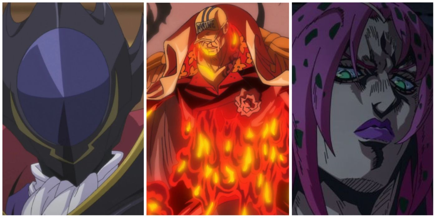 10 personajes de anime que prefieren ser temidos que amados