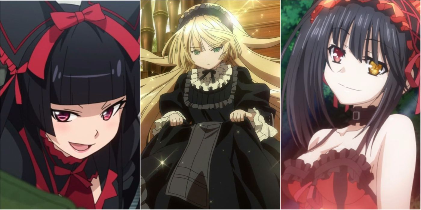 10 personajes de anime que rocían la estética gótica de Lolita