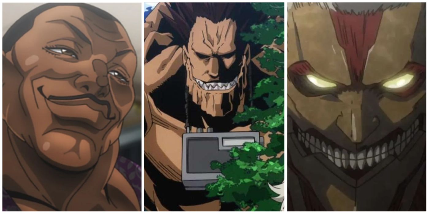10 personajes de anime que son todo fuerza