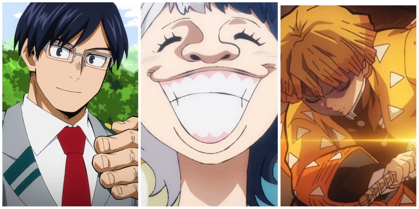 10 personajes de anime que son todo velocidad 
