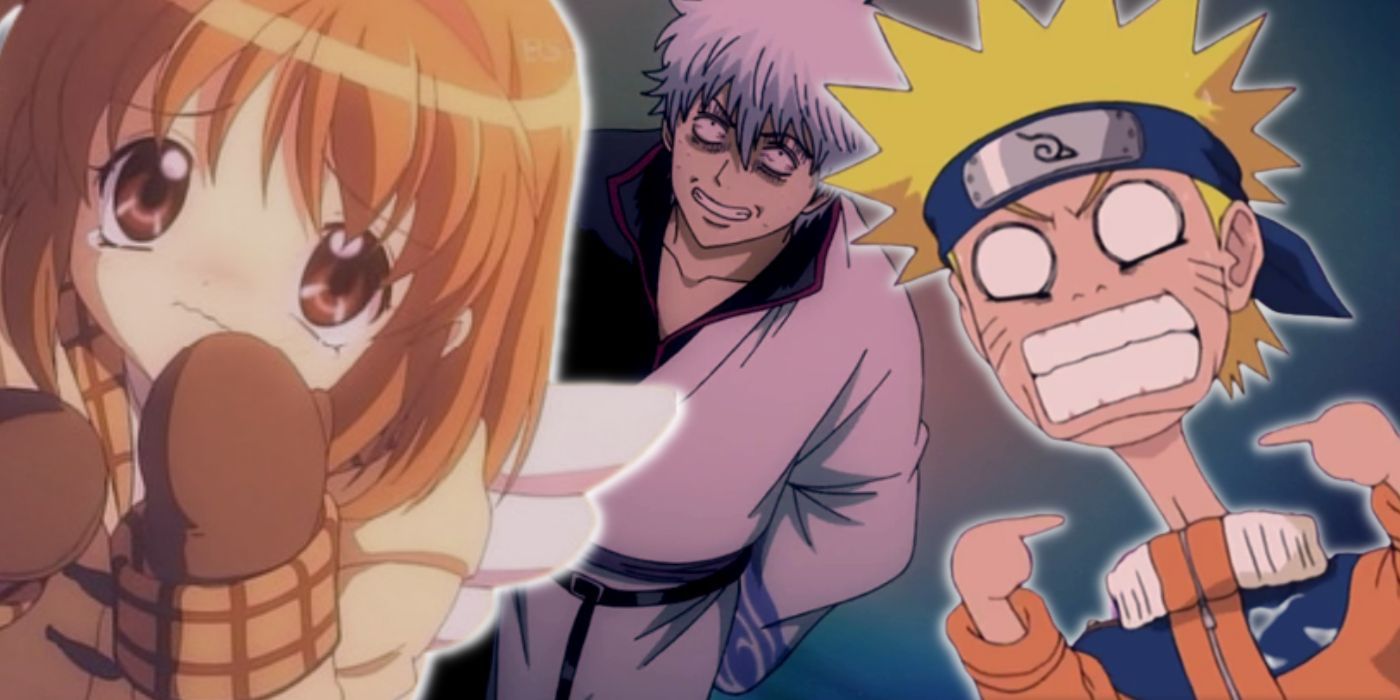 10 personajes de anime que tienen miedo a los fantasmas