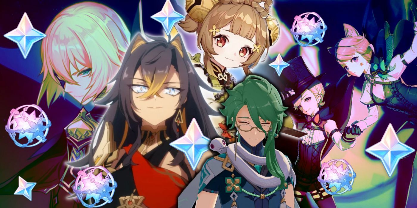 10 personajes de Genshin Impact que no podemos esperar a desear
