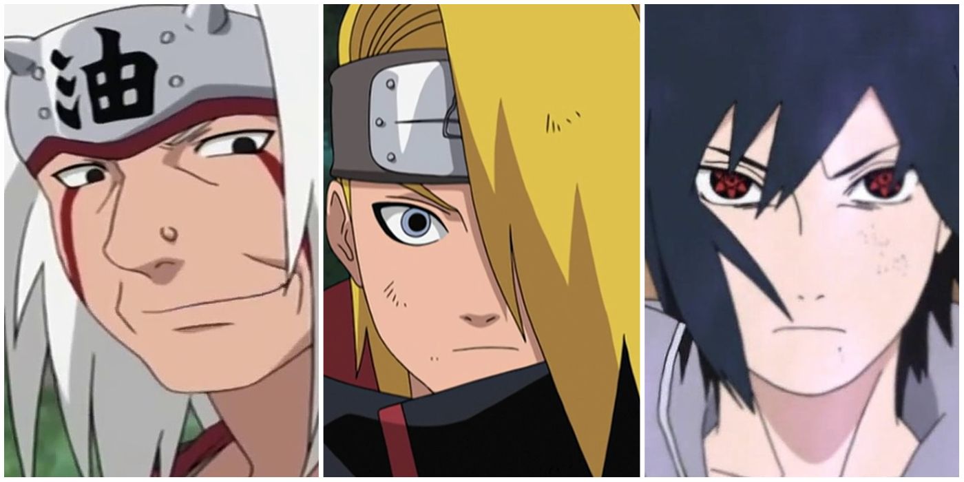 10 personajes de Naruto que son mucho más fuertes que Deidara