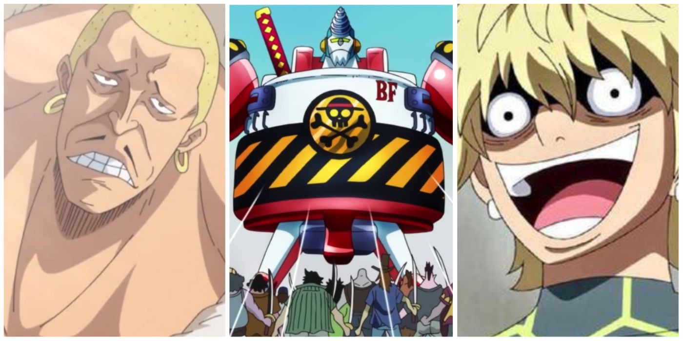 10 personajes de One Piece a los que Franky puede derrotar