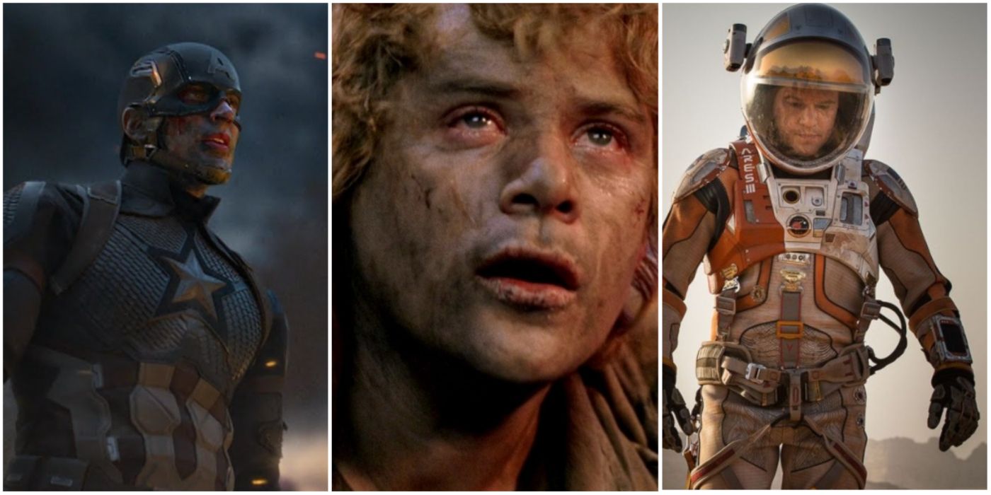 10 personajes de películas que se niegan a rendirse