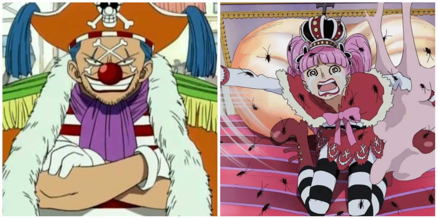 10 personajes débiles de One Piece con fuertes frutas del diablo