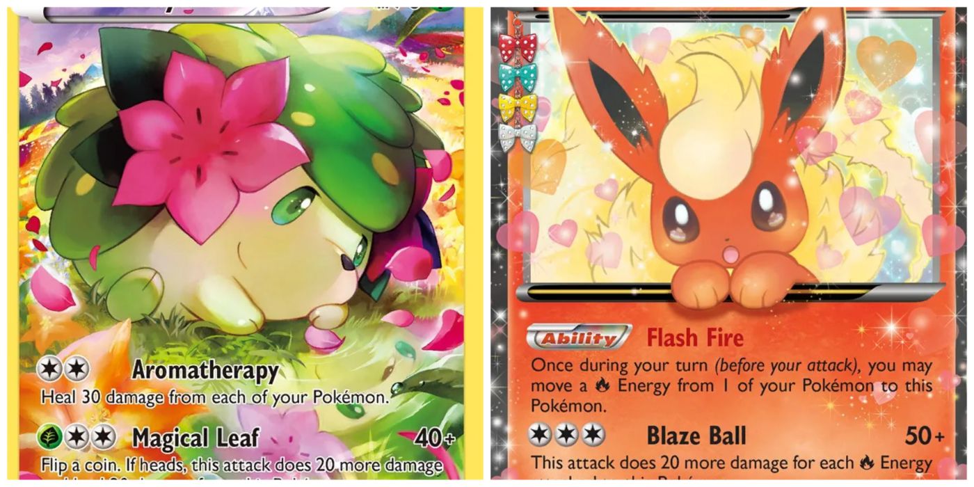 10 Pokémon con el mejor arte de cartas coleccionables