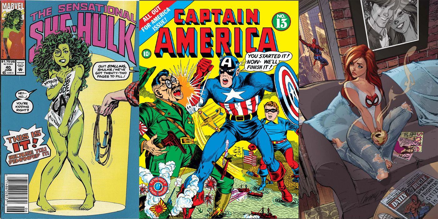 10 portadas de cómics de Marvel que han envejecido mal