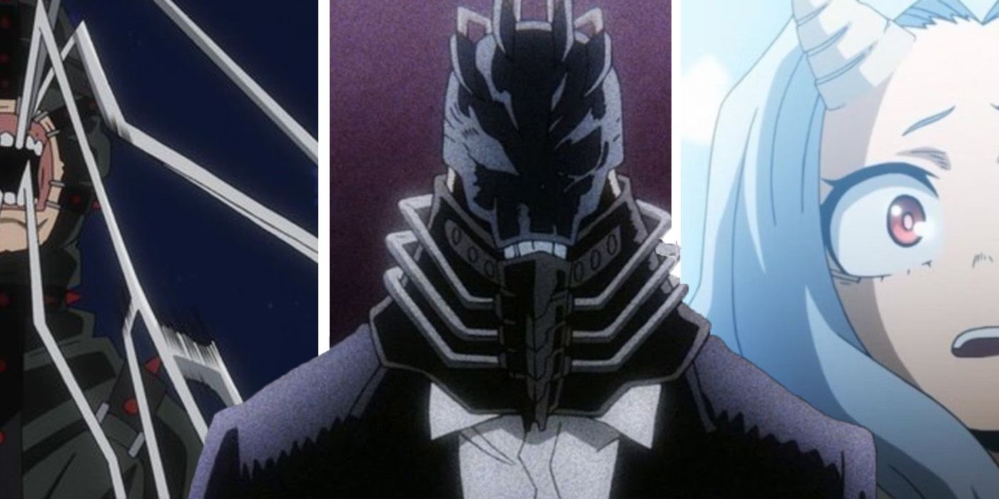 10 rarezas más aterradoras de My Hero Academia 