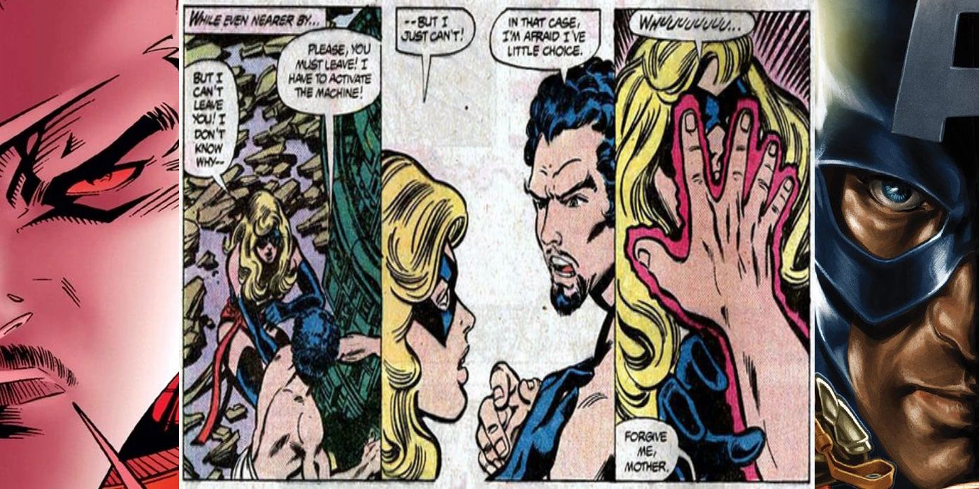 10 revelaciones de los Vengadores que decepcionaron a los fans