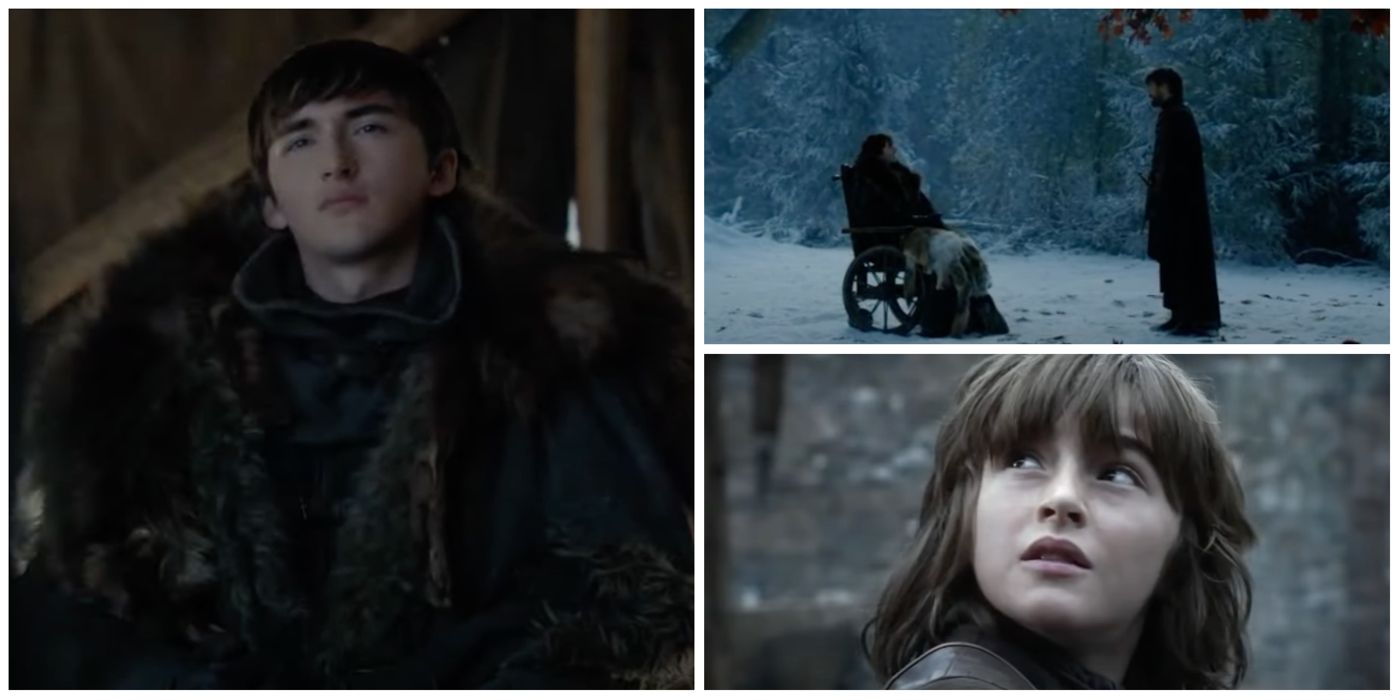 10 Señales de que Bran Stark se convertiría en rey en Juego de Tronos