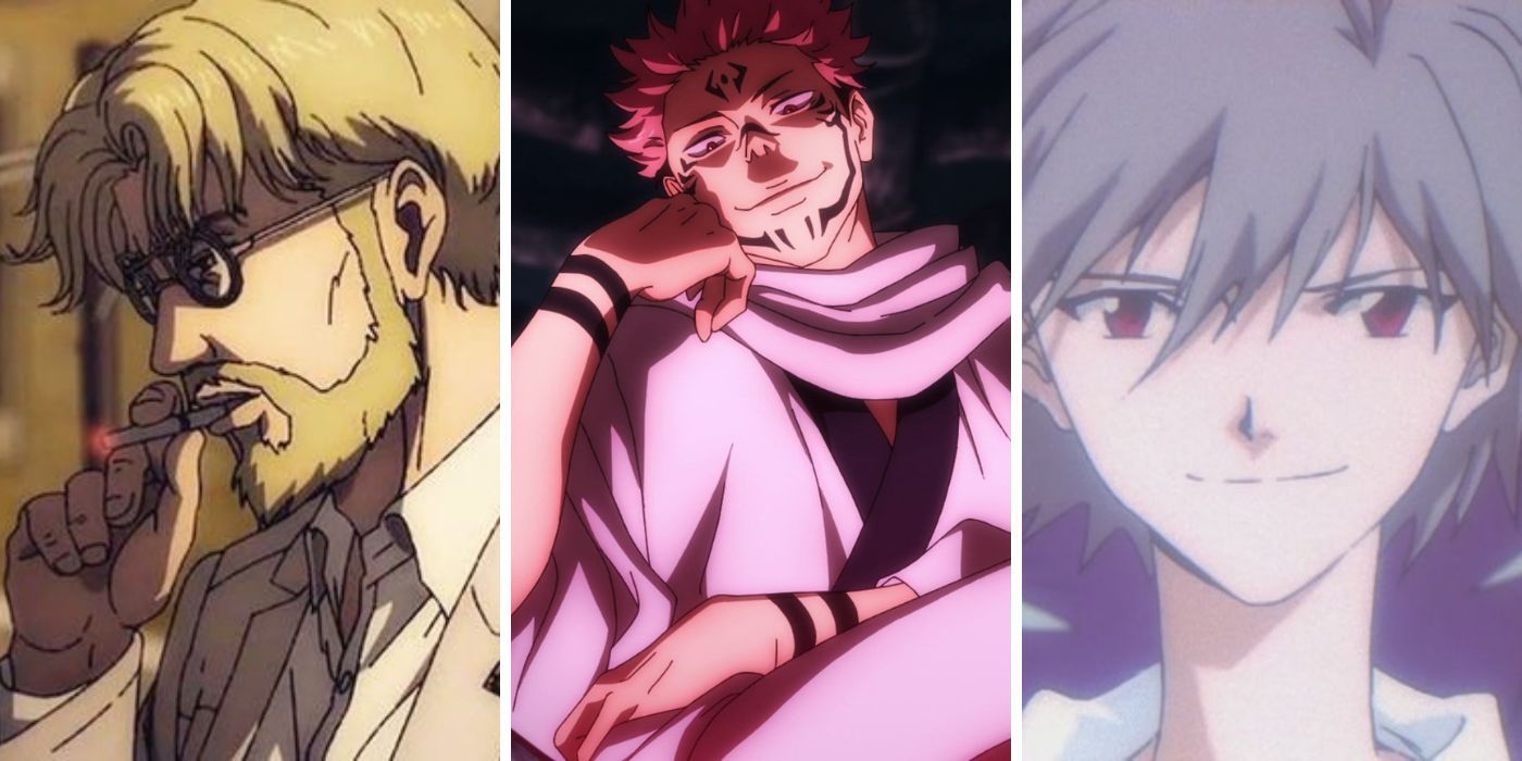 10 sospechosos villanos de anime en los que todo el mundo confía sin razón