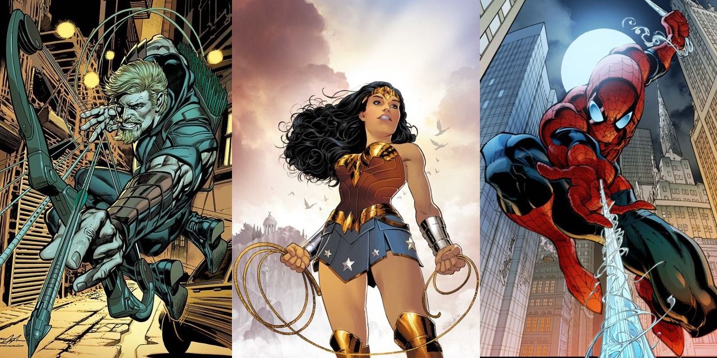 10 superhéroes que destacarían en un deporte olímpico