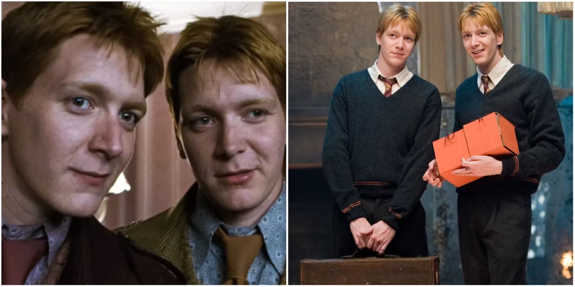10 veces que las bromas de Fred y George Weasley fueron demasiado lejos en Harry Potter