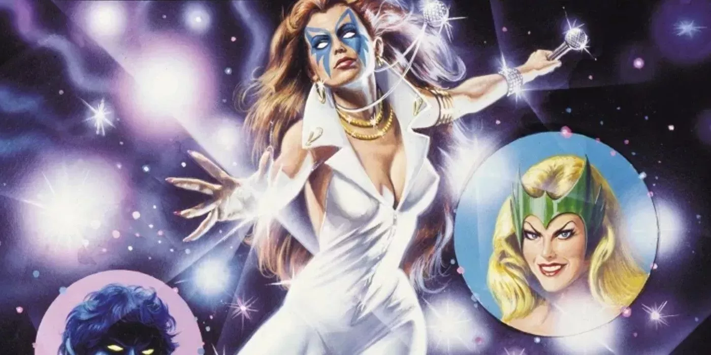 Dazzler makes her debut in Dazzler 1
