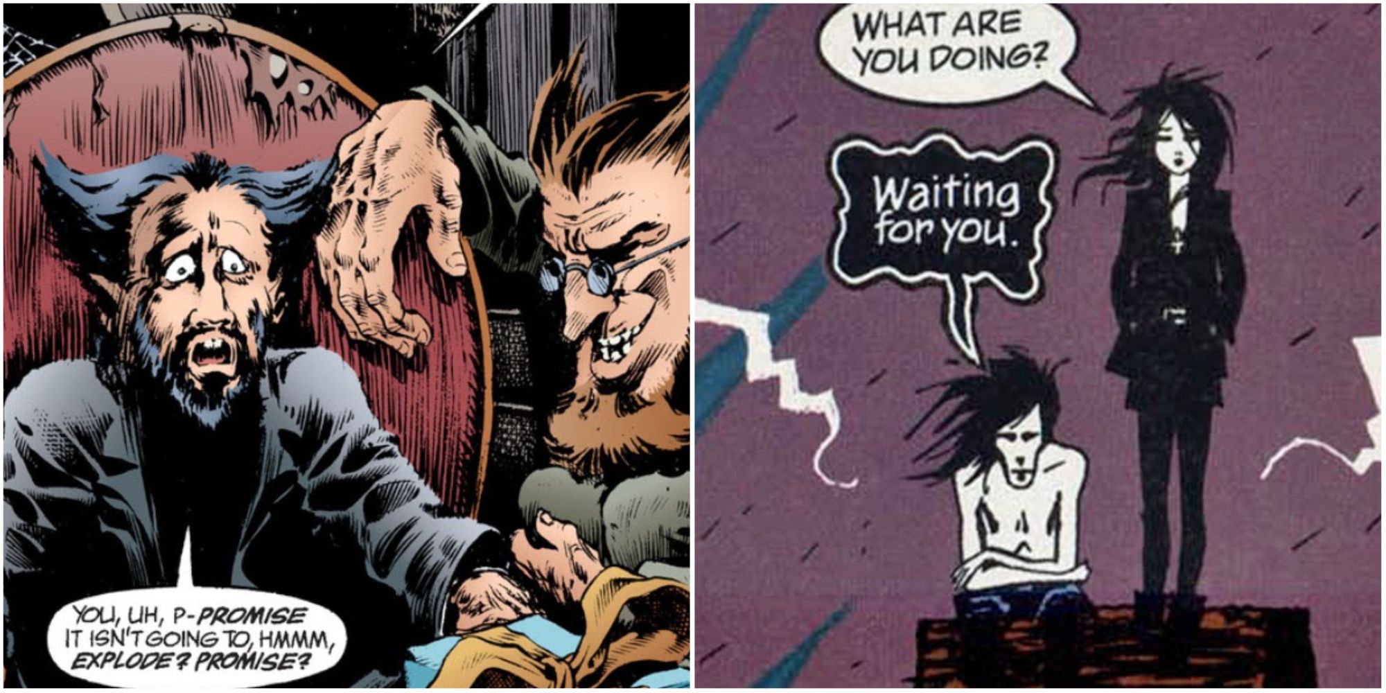 10 veces que los cómics de Sandman nos rompieron el corazón