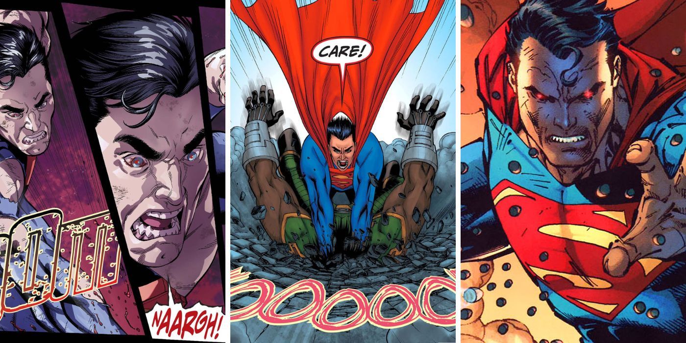 10 veces que Superman rompió sus propias reglas