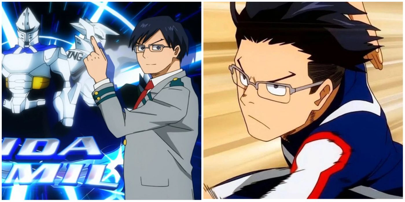 10 ventajas de ser Tenya Iida en My Hero Academia