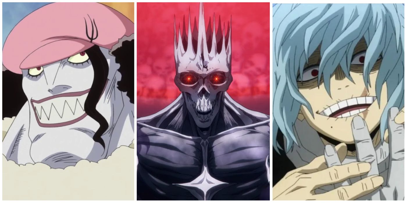 10 villanos de anime con los que no se puede razonar