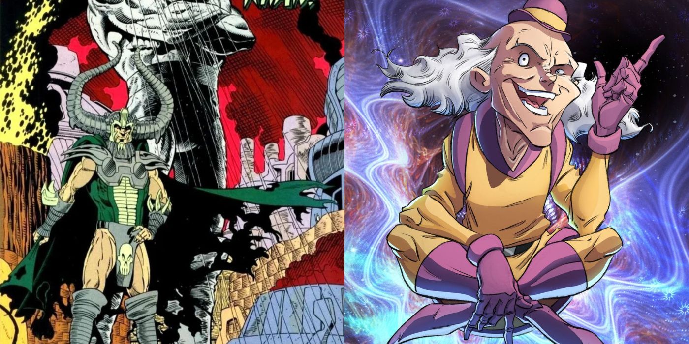 10 villanos del cómic para los que los fans del DCEU no están preparados