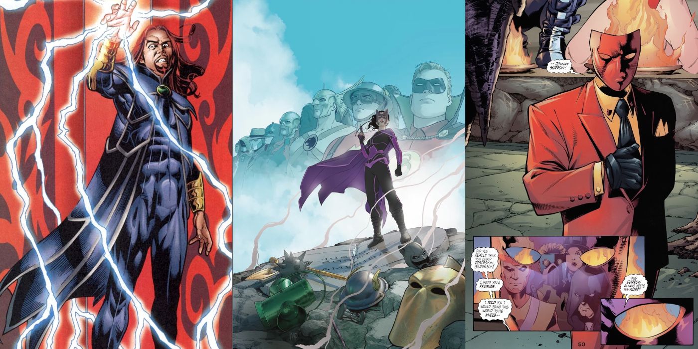 10 villanos que queremos ver en el nuevo cómic de la Sociedad de la Justicia