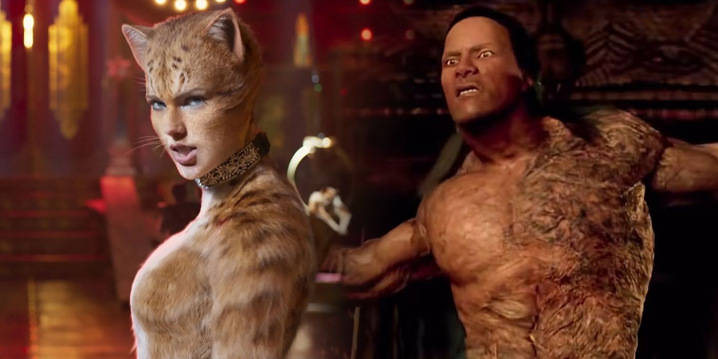 13 películas con el peor CGI, clasificadas