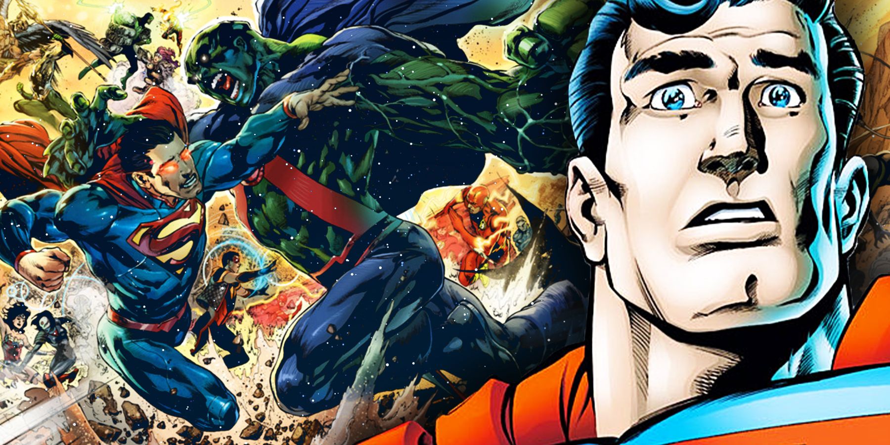 15 héroes de DC que no creerías que son más fuertes que Superman (pero que en realidad lo son)