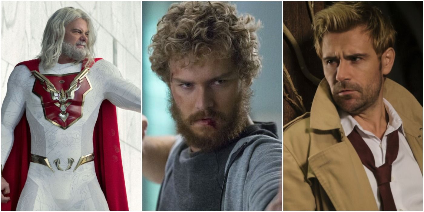 5 series de superhéroes de acción real canceladas injustificadamente tras una temporada (y 5 que se prolongaron demasiado)