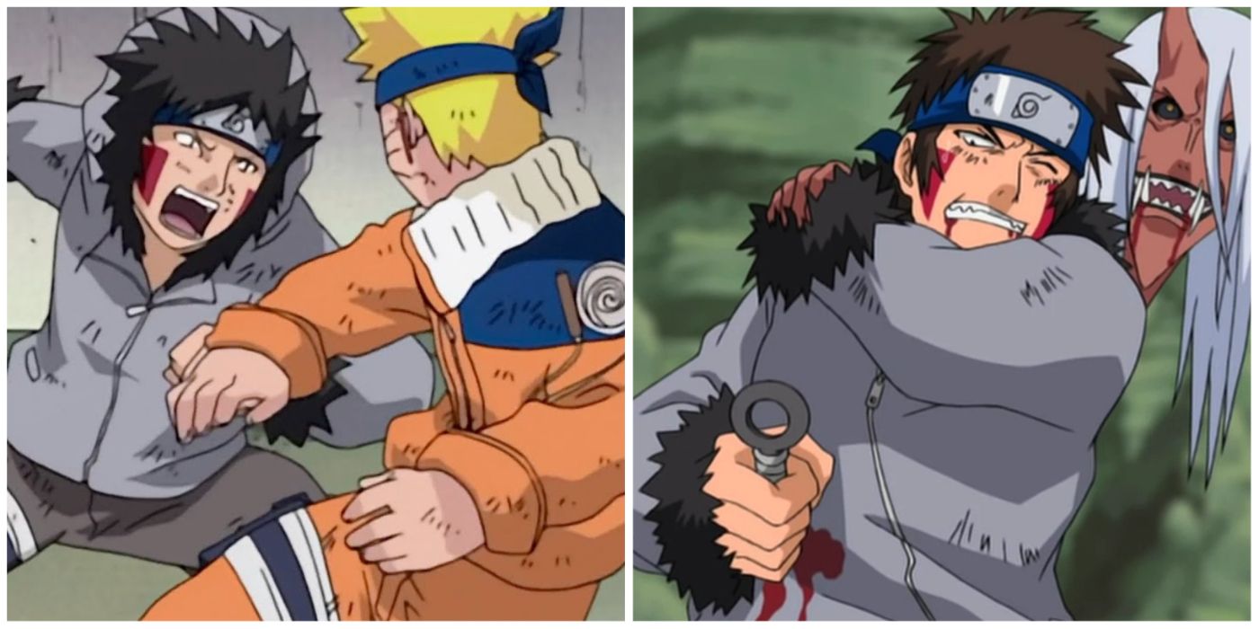 7 maneras en que Kiba es el peor miembro de Konoha 11 en Naruto