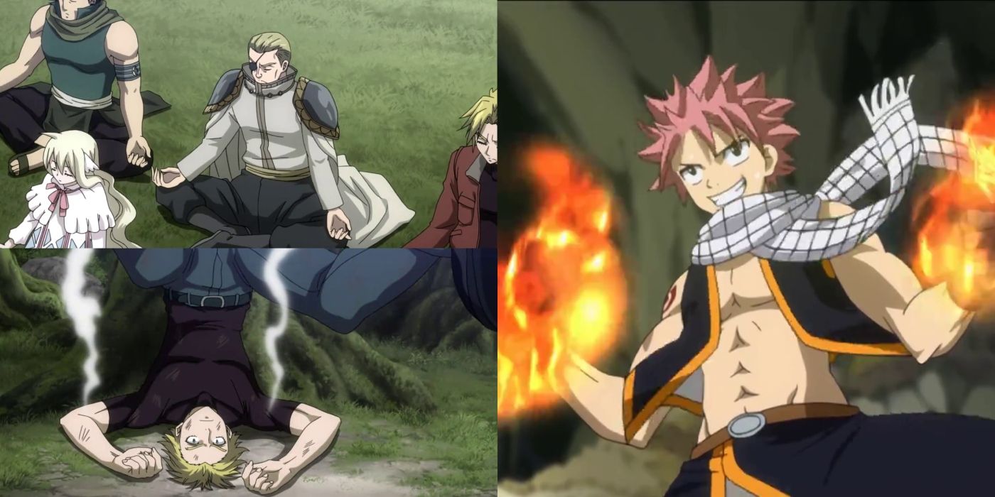 7 mejores arcos de entrenamiento de Fairy Tail