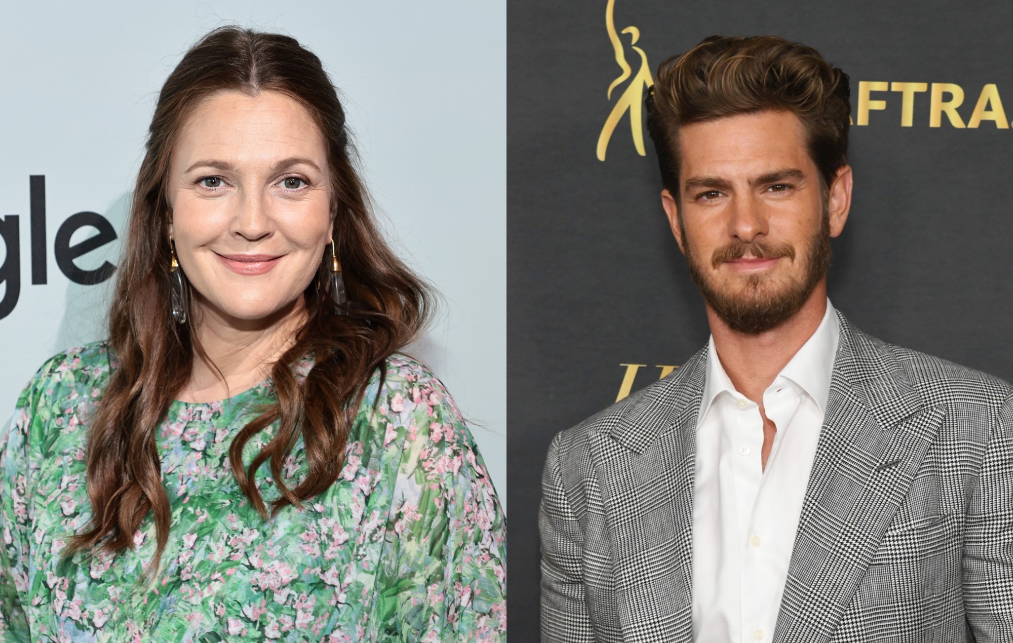 A Drew Barrymore no le impresiona que Andrew Garfield renuncie al sexo durante seis meses: "Sí, ¿y?"