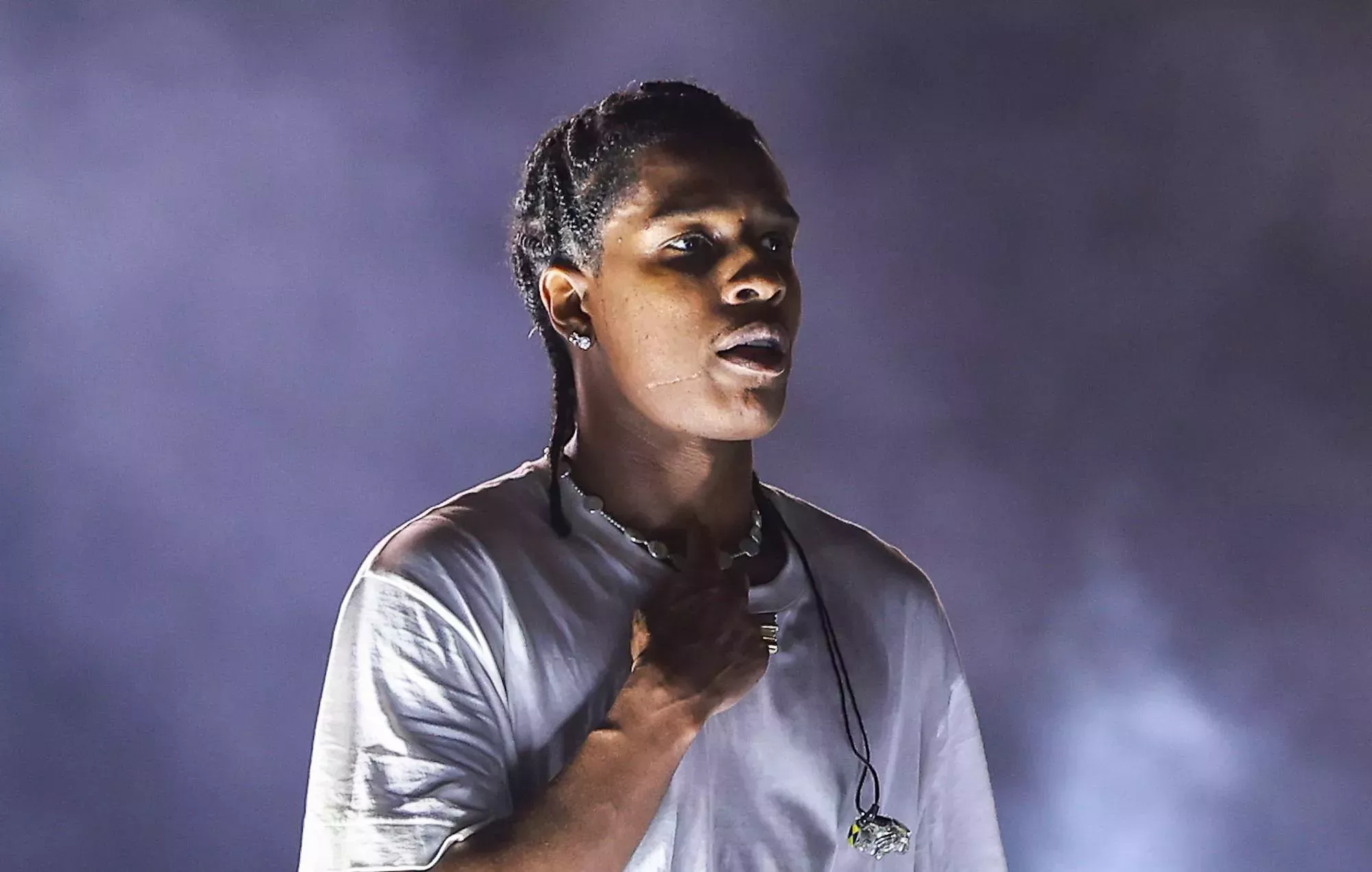 A$AP Rocky se disculpa con sus fans por el set de Rolling Loud: 