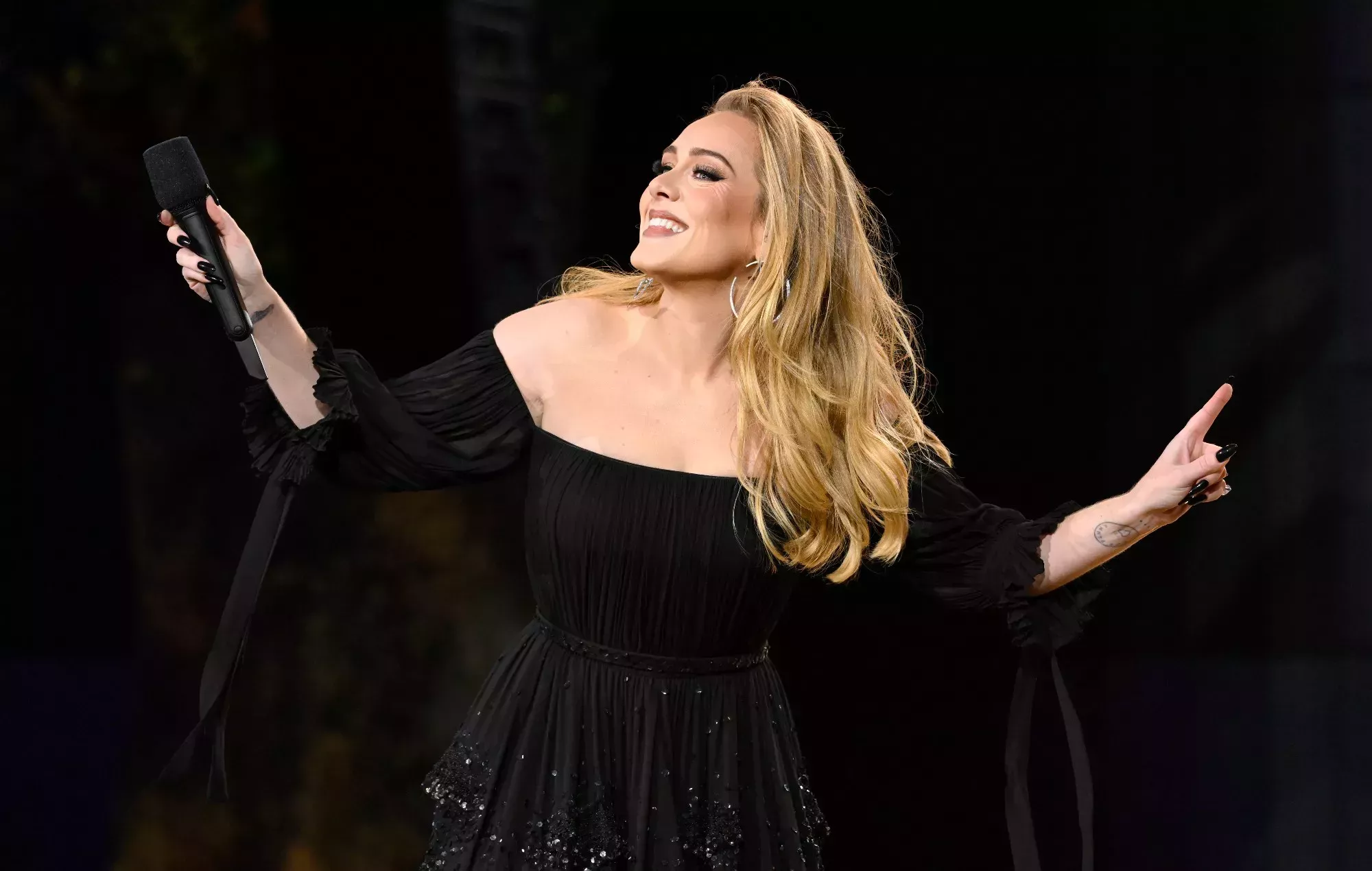 Adele reacciona al ganar un Emmy: 