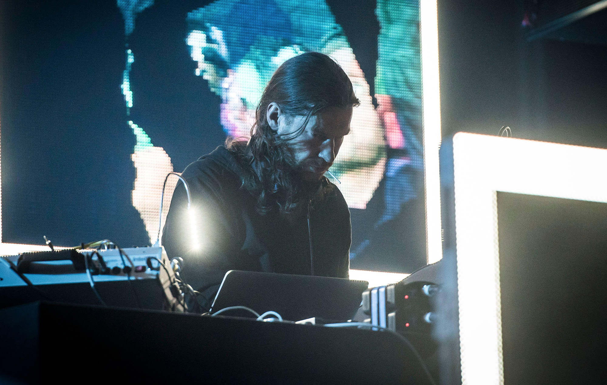 Aphex Twin comparte su nueva aplicación de comparación de muestras "Samplebrain".