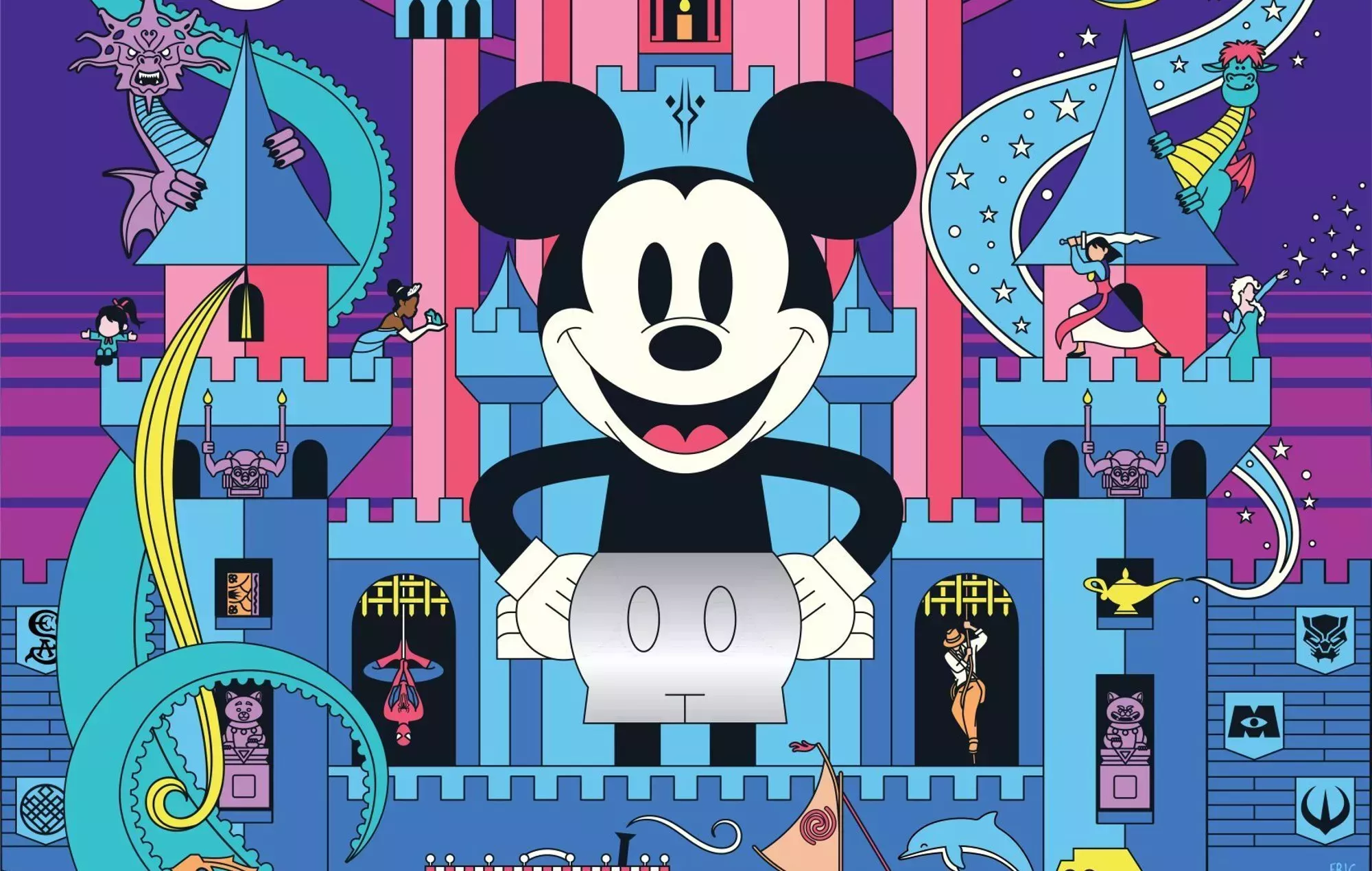 Así es como se puede ver el D23 Disney & Marvel Game Showcase