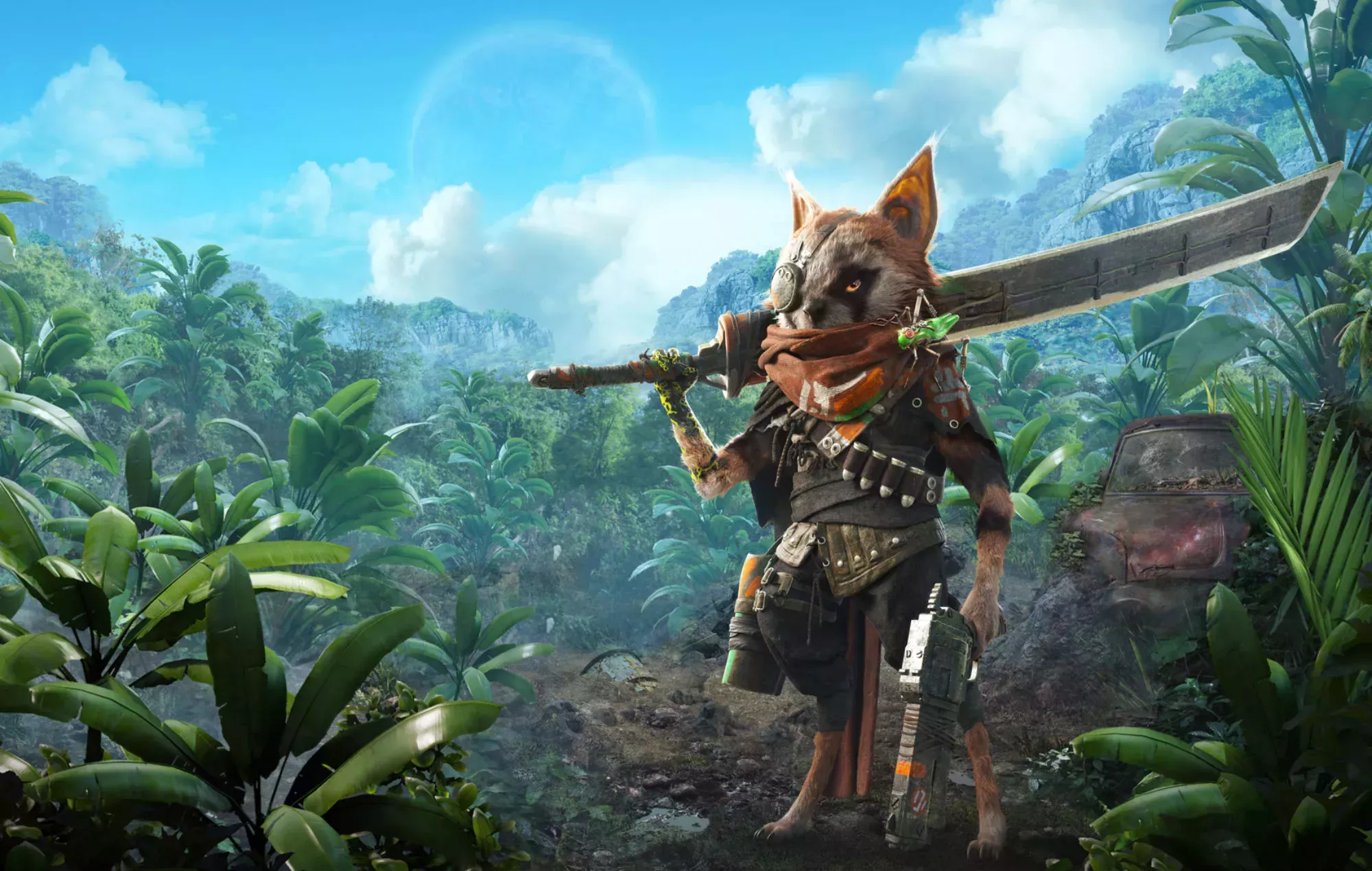 'Biomutant' podrÃa llegar a Switch en octubre