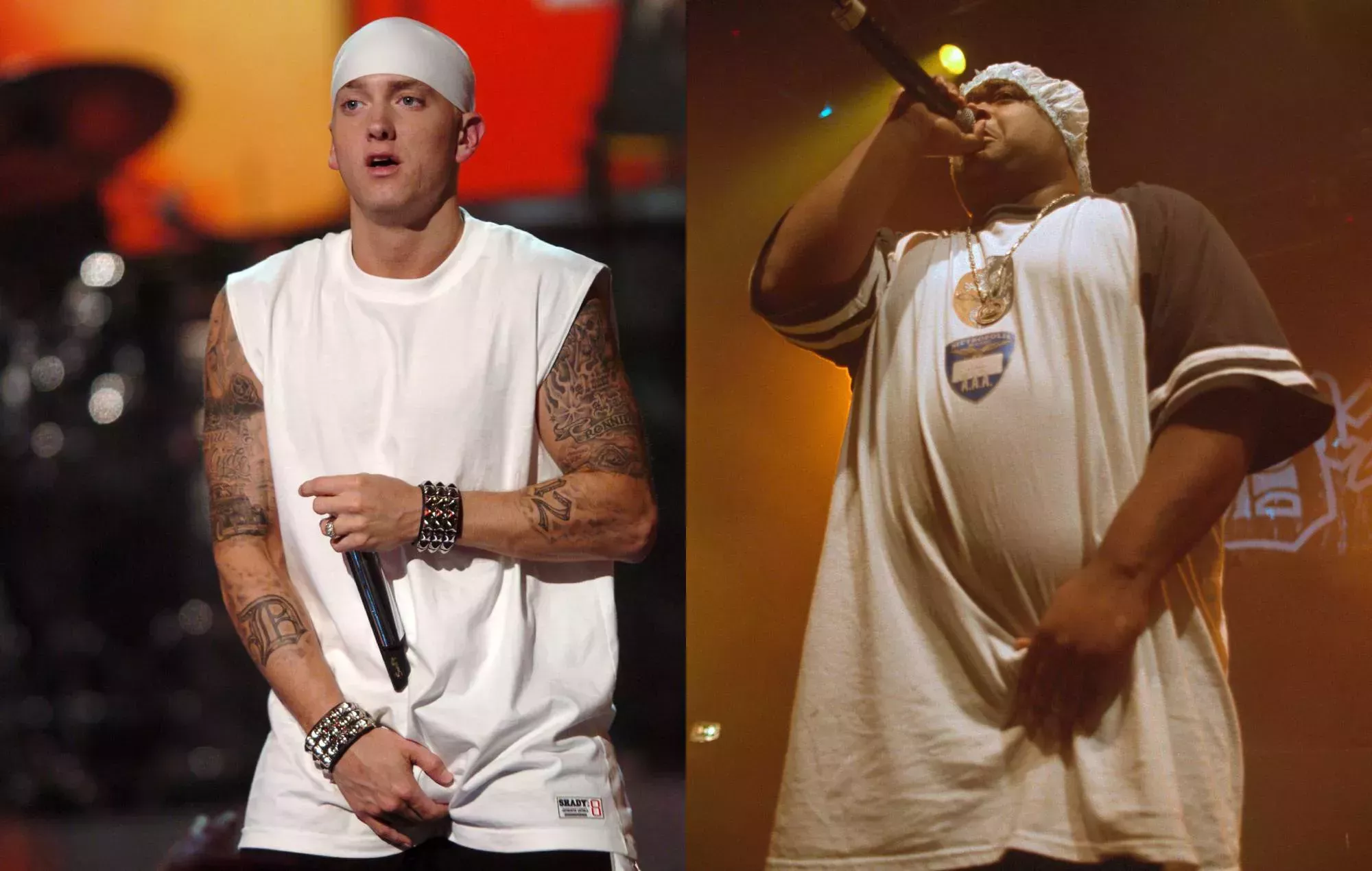 Bizarre, de D12, recuerda la estricta ética de trabajo de Eminem: