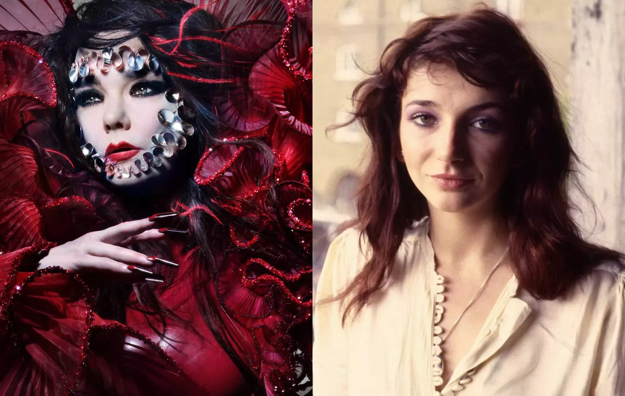 Björk contraataca al sexismo que se ha vertido sobre ella y Kate Bush