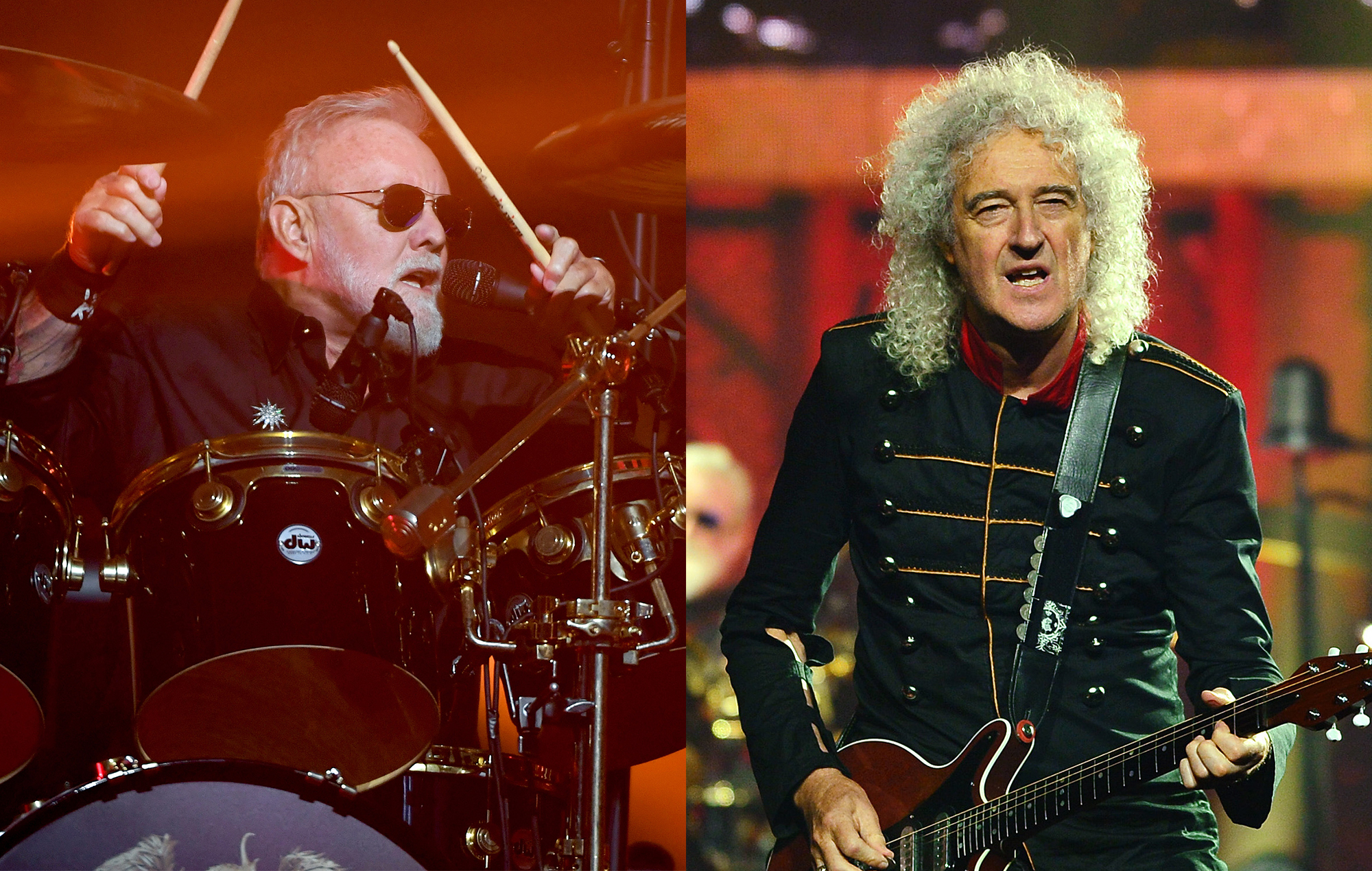 Brian May y Roger Taylor se unen a Foo Fighters en el concierto de homenaje a Taylor Hawkins