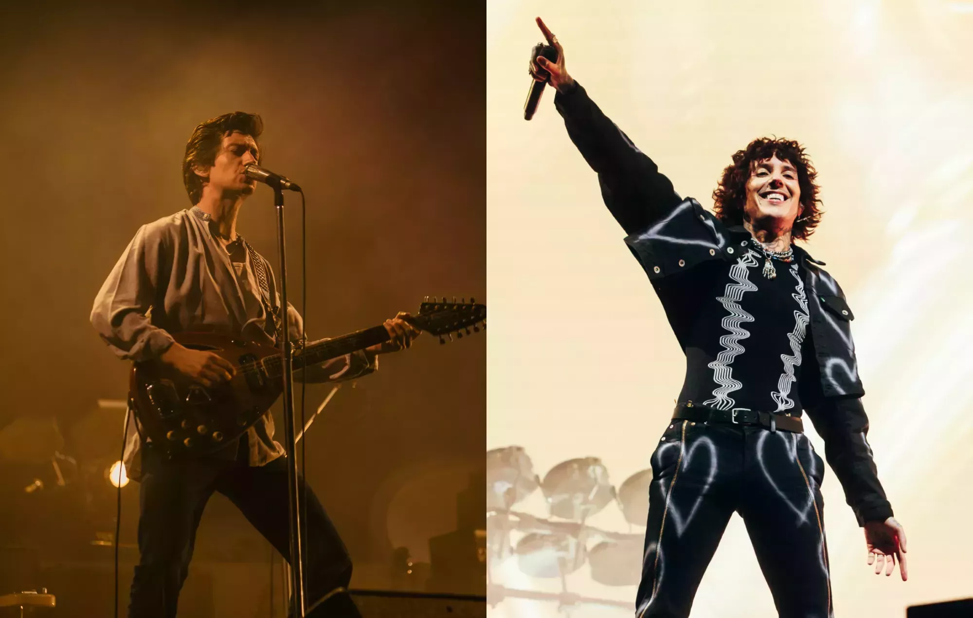 Bring Me The Horizon sobre el encuentro con Arctic Monkeys y su 