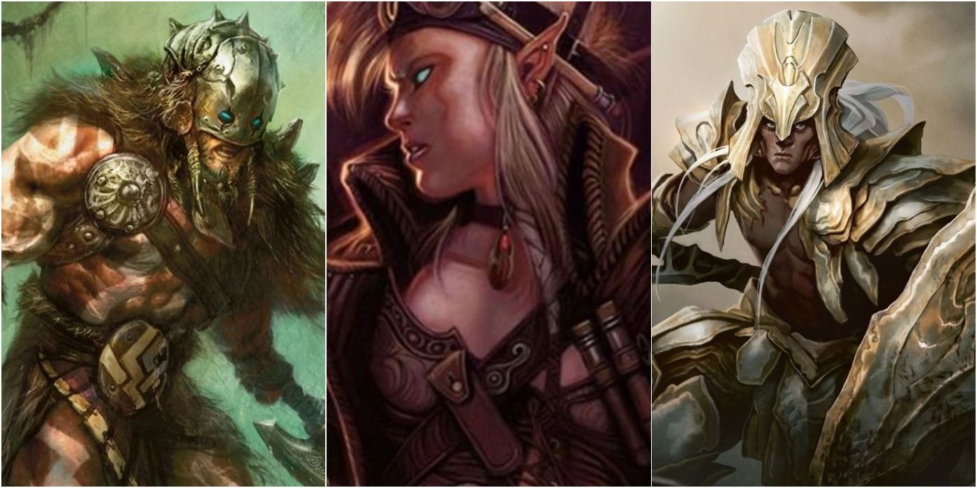 Cada combo multiclase de brujo en D&amp;D 5e, clasificado