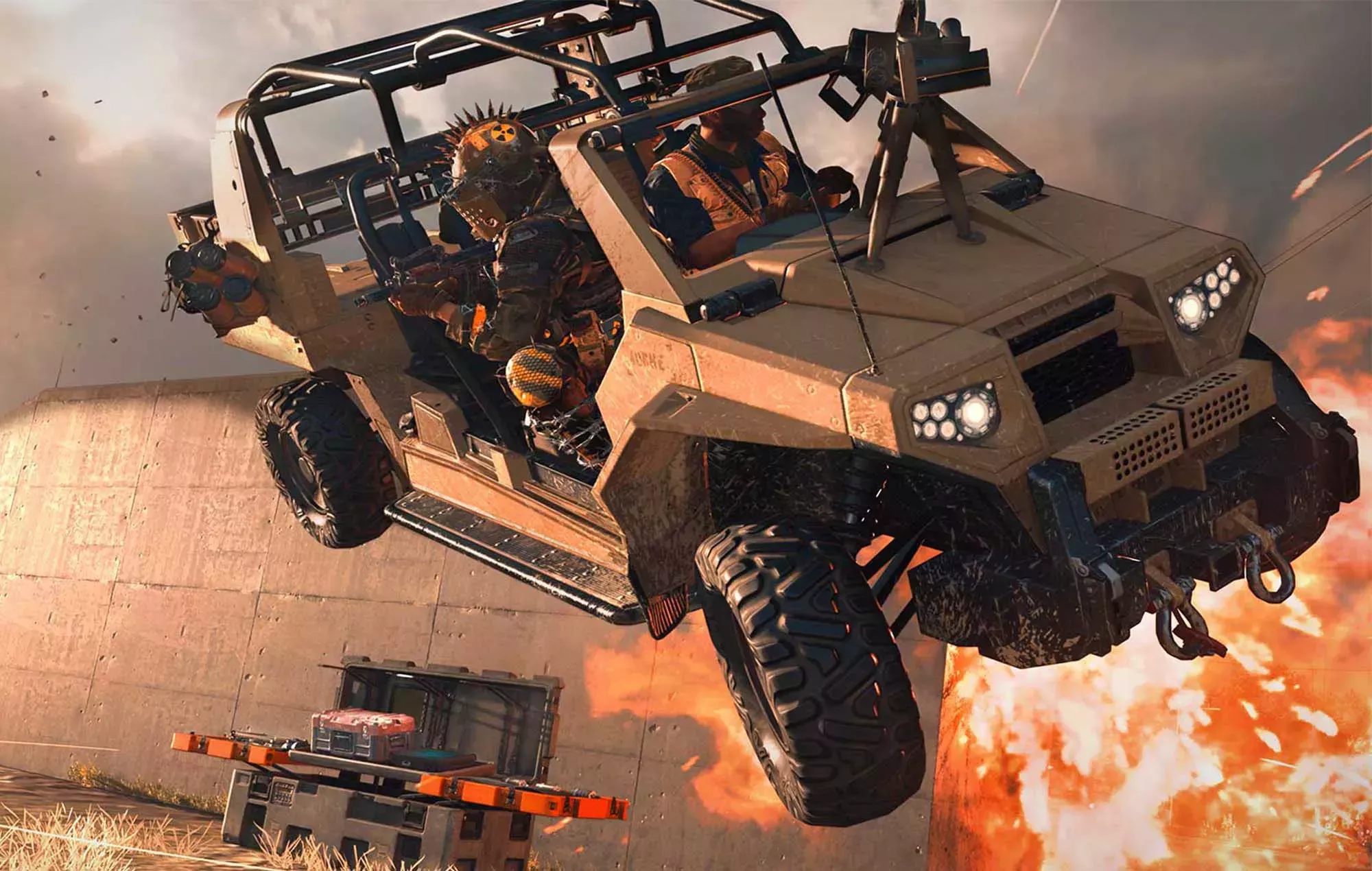 Call Of Duty Warzone: Mobile' revela la carnicería de 120 jugadores en el primer tráiler