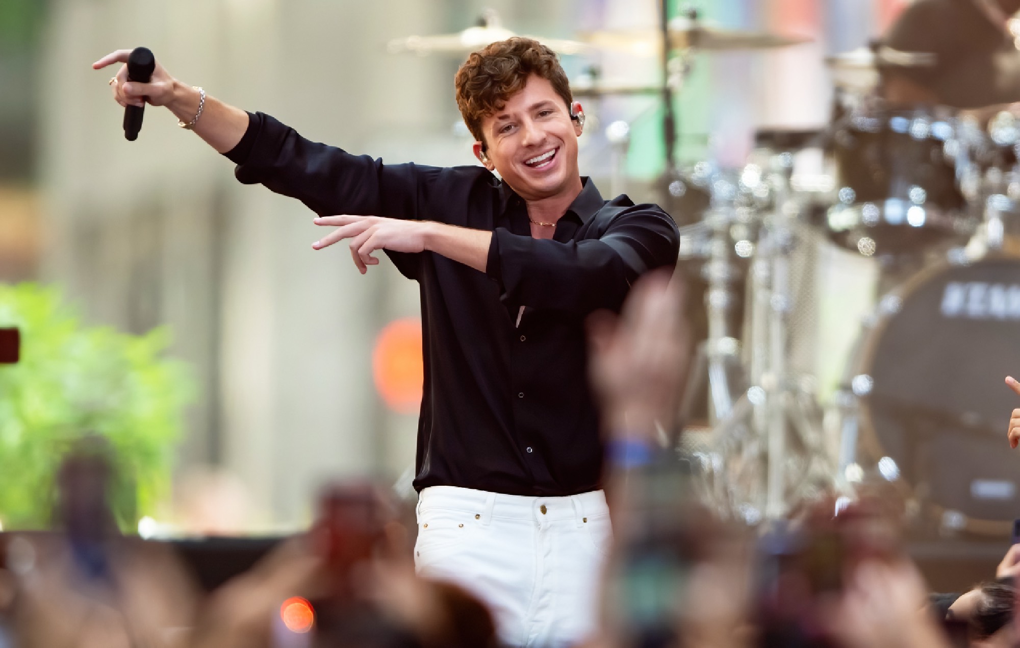 Charlie Puth dice que su nuevo disco es el "más personal hasta ahora"
