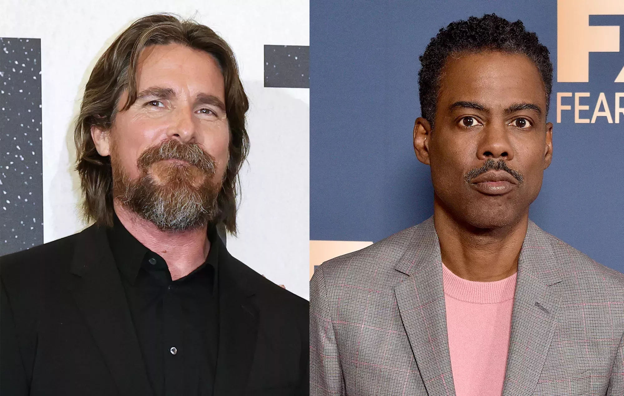 Christian Bale ignoró a Chris Rock en el plató porque es demasiado 