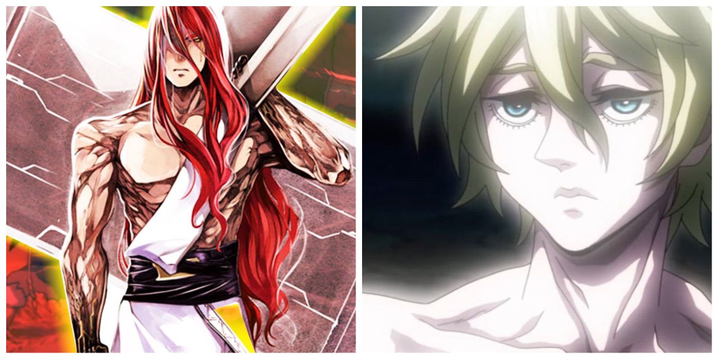 Clasificación de los 10 mejores luchadores de Record of Ragnarok