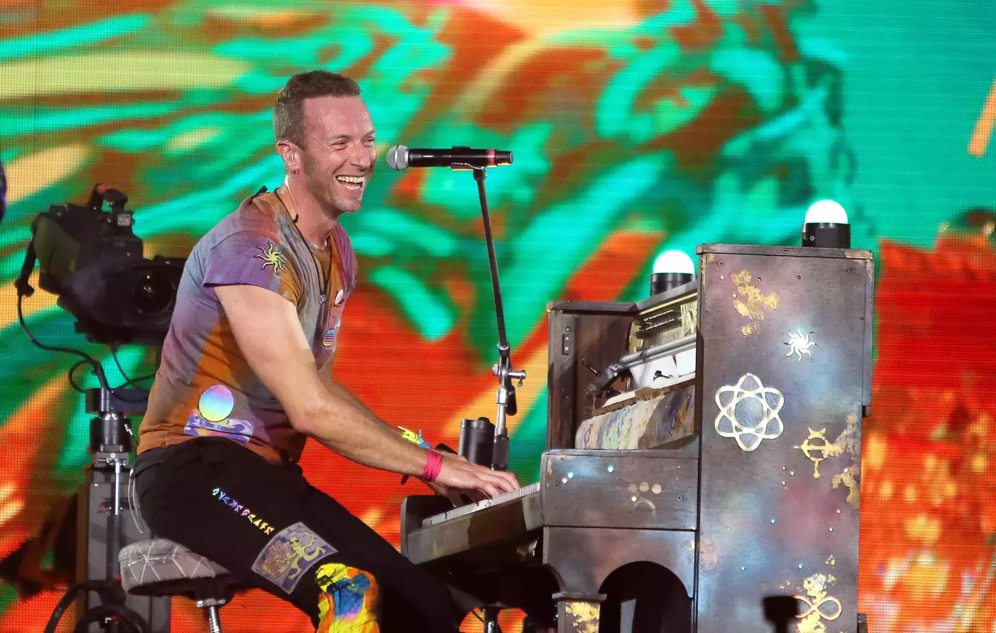 Coldplay retransmitirá en directo su gira mundial 