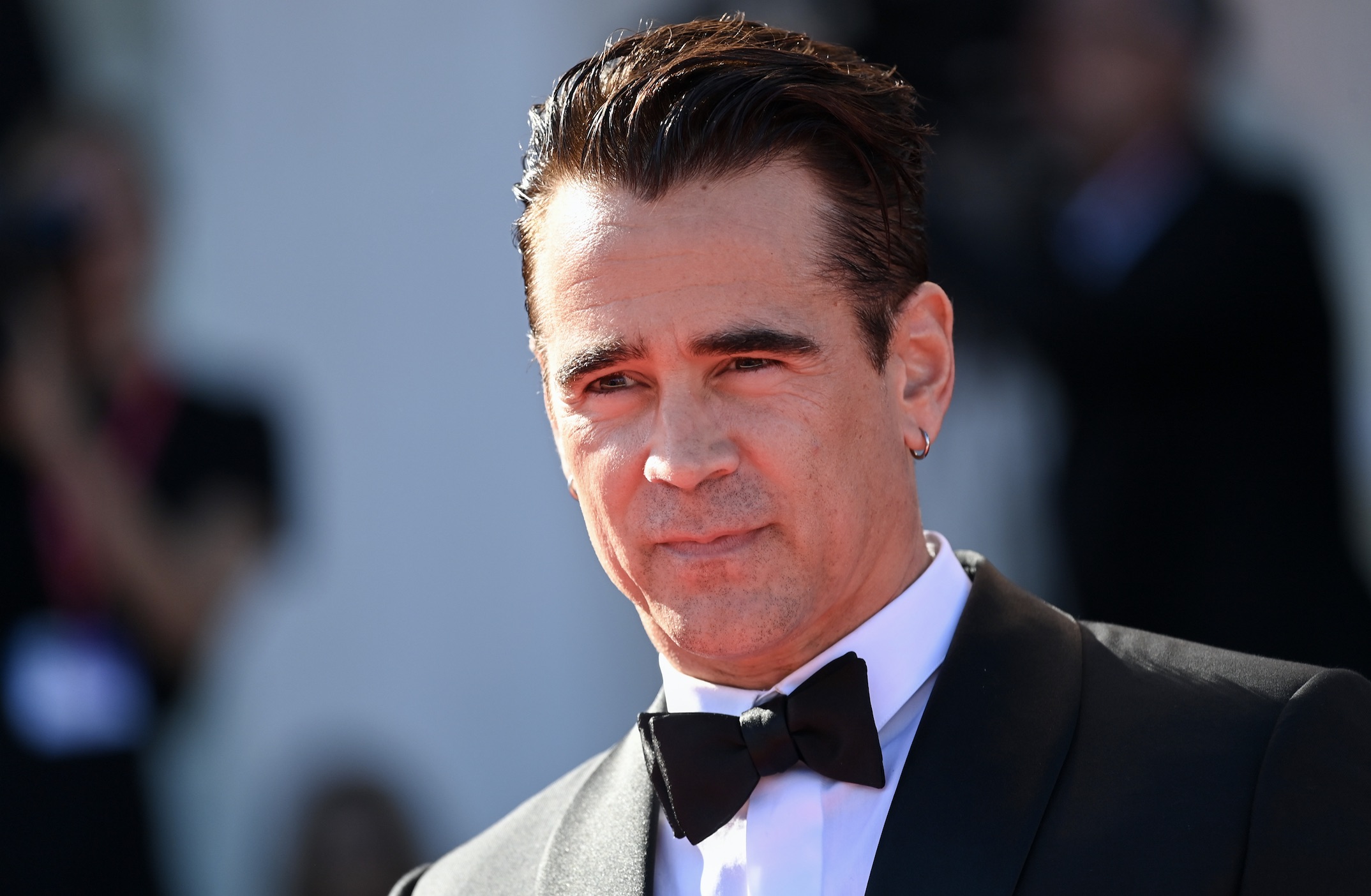 Colin Farrell es ovacionado durante 13 minutos por su nueva película "The Banshees of Inisherin