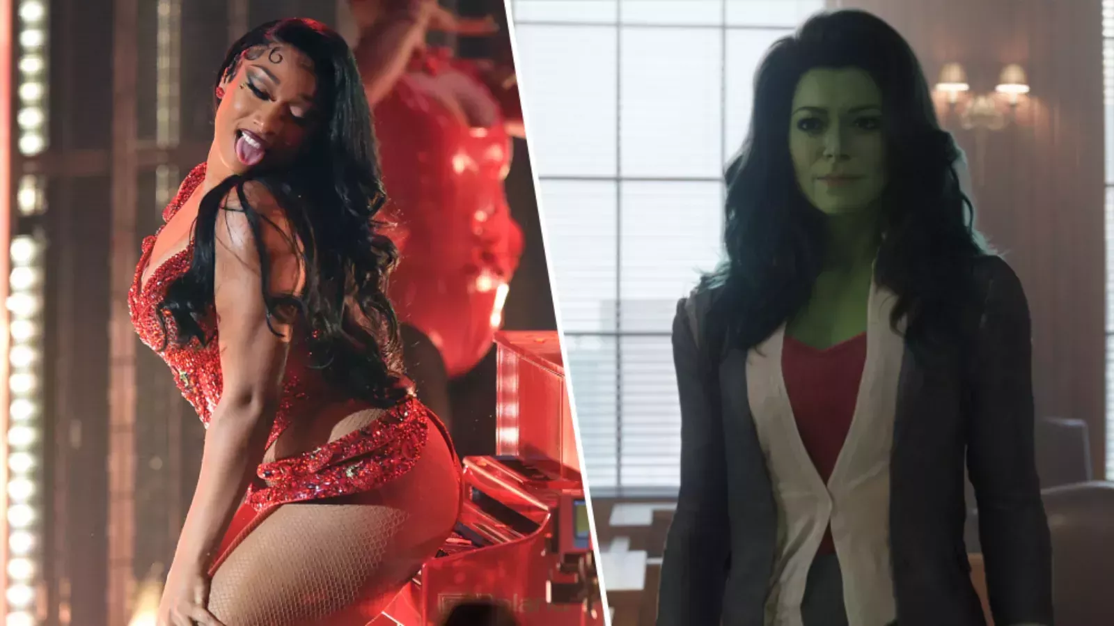 

	
		Cómo 'She-Hulk' consiguió que Megan Thee Stallion bailara twerking con Tatiana Maslany: 