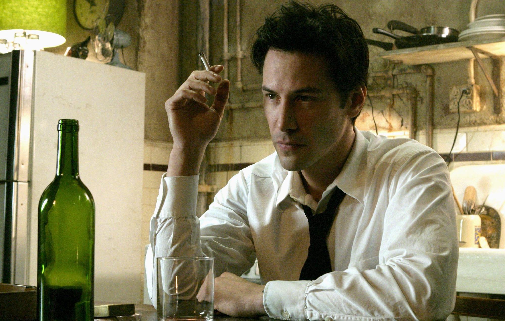 Confirmada la secuela de 'Constantine' con Keanu Reeves y Francis Lawrence